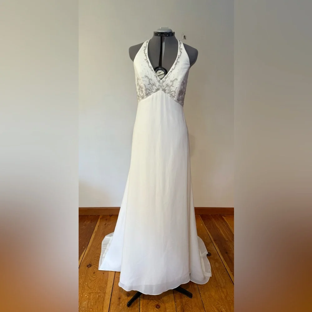 maggie sottero halter neck wedding dress Nina by Maggie Sottero Bridal Closet